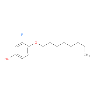 Phenol, 3-fluoro-4-(octyloxy)-