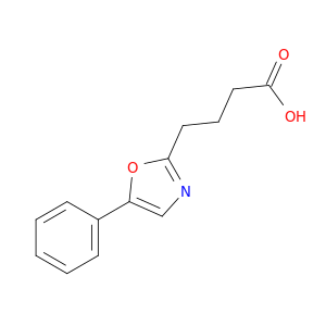 4-(5-phenyl-1,3-oxazol-2-yl)butanoic acid