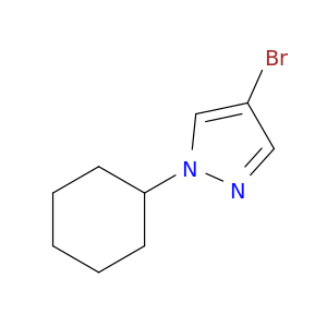 4-溴-1-环己基-1H-吡唑