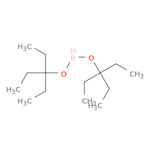 Boronic acid, bis(1,1-diethylpropyl) ester