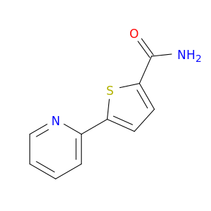 5-(2-吡啶基)-2-噻吩甲酰胺