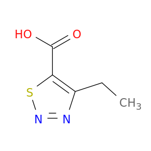 4-Ethyl-1,2,3-thiadiazole-5-carboxylic acid