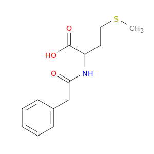 4-(Methylsulfanyl)-2-(2-phenylacetamido)butanoic Acid