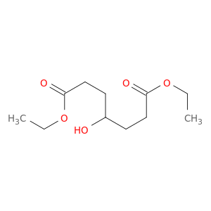 Heptanedioic acid, 4-hydroxy-, diethyl ester