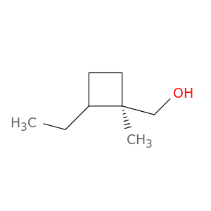 Cyclobutanemethanol, 2-ethyl-1-methyl-, (R)-