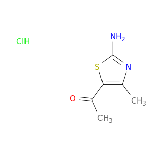 1-(2-Amino-4-methyl-1,3-thiazol-5-yl)ethan-1-one Hydrochloride