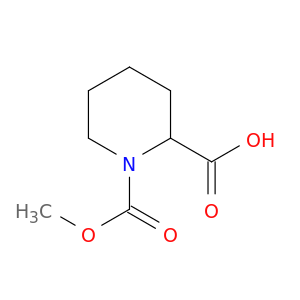 1-(Methoxycarbonyl)piperidine-2-carboxylic acid
