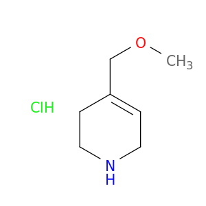 4-(methoxymethyl)-1,2,3,6-tetrahydropyridine hydrochloride