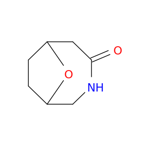 9-Oxa-3-azabicyclo[4.2.1]nonan-4-one