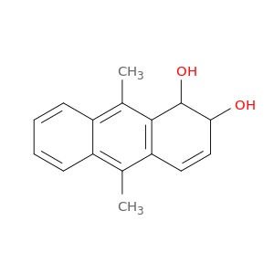 1,2-Anthracenediol, 1,2-dihydro-9,10-dimethyl-