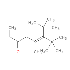 5-Octen-3-one, 6-(1,1-dimethylethyl)-5,7,7-trimethyl-