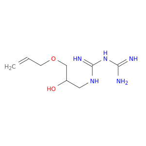 N-[2-羟基-3-(2-丙烯-1-基氧基)丙基]酰亚胺二碳酰亚胺酰胺酰胺