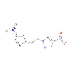 1H-Pyrazole, 1,1'-(1,2-ethanediyl)bis[4-nitro-