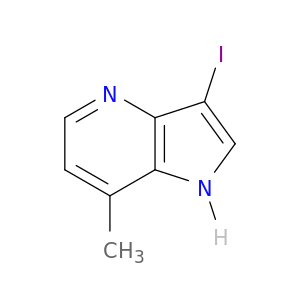 3-Iodo-7-methyl-1H-pyrrolo[3,2-b]pyridine
