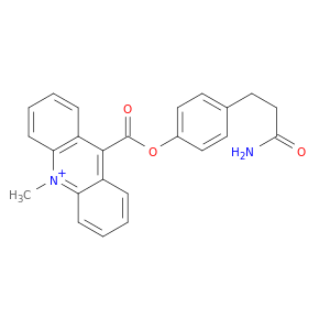 Acridinium, 9-[[4-(3-amino-3-oxopropyl)phenoxy]carbonyl]-10-methyl-