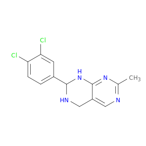 2-(3,4-dichlorophenyl)-7-methyl-1,2,3,4-tetrahydropyrimido[4,5-d]pyrimidine