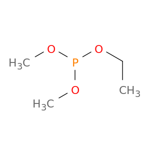 Phosphorous acid, ethyl dimethyl ester