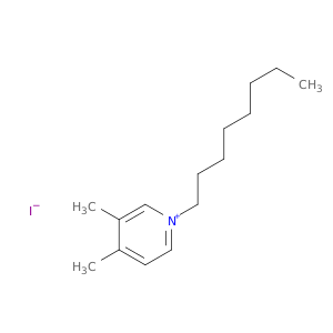 Pyridinium, 3,4-dimethyl-1-octyl-, iodide
