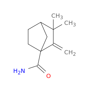 Bicyclo[2.2.1]heptane-1-carboxamide, 3,3-dimethyl-2-methylene-
