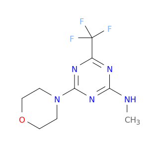 N-METHYL-4-(4-MORPHOLINYL)-6-(TRIFLUOROMETHYL)-1,3,5-TRIAZINE-2-AMINE