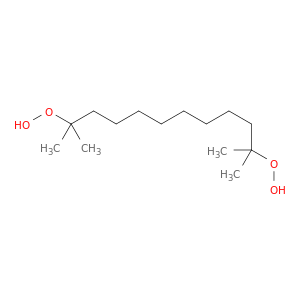 Hydroperoxide, (1,1,10,10-tetramethyl-1,10-decanediyl)bis-