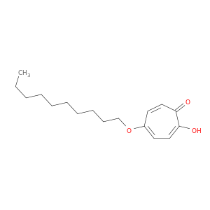 2,4,6-Cycloheptatrien-1-one, 5-(decyloxy)-2-hydroxy-