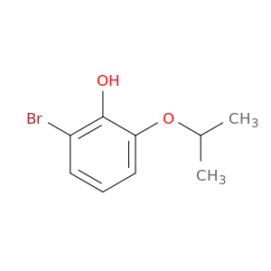 Phenol,2-bromo-6-(1-methylethoxy)-