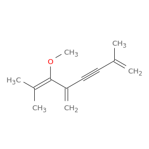 1,6-Octadien-3-yne, 6-methoxy-2,7-dimethyl-5-methylene-