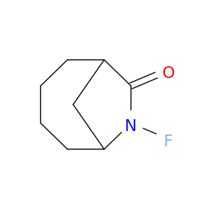 7-Azabicyclo[4.2.1]nonan-8-one, 7-fluoro-