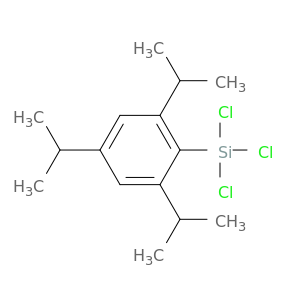 Silane, trichloro[2,4,6-tris(1-methylethyl)phenyl]-