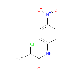 2-chloro-N-(4-nitrophenyl)propanamide