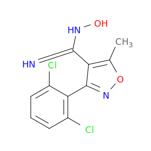 3-(2,6-二氯苯基)-N-羟基-5-甲基异噁唑-4-羧酰胺