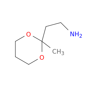 1,3-Dioxane-2-ethanamine, 2-methyl-