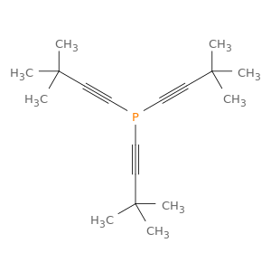 tris(3,3-dimethylbut-1-ynyl)phosphane