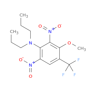 3-methoxy-2,6-dinitro-N,N-dipropyl-4-(trifluoromethyl)aniline