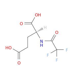 L-Glutamic acid, N-(trifluoroacetyl)-