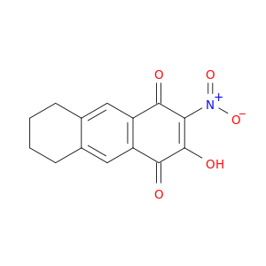 1,4-Anthracenedione, 5,6,7,8-tetrahydro-2-hydroxy-3-nitro-