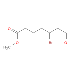 Heptanoic acid, 5-bromo-7-oxo-, methyl ester