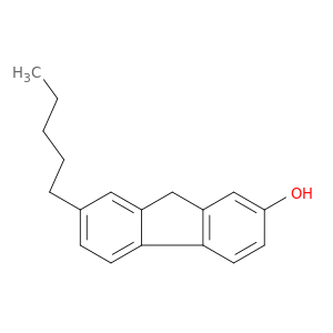 7-PENTYL-9H-FLUOREN-2-OL