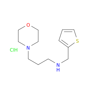 [3-(Morpholin-4-yl)propyl](thiophen-2-ylmethyl)amine Hydrochloride