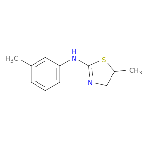 5-methyl-N-(3-methylphenyl)-4,5-dihydro-1,3-thiazol-2-amine