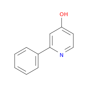 4-Hydroxy-2-phenylpyridine