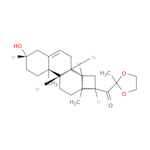 [(1s,2as,2bs,6s,8ar,8bs,10as)-6-hydroxy-8a,10a-dimethyl-1,2,2a,2b,3,5,6,7,8,8a,8b,9,10,10a-tetradecahydrocyclobuta[a]phenanthren-1-yl](2-methyl-1,3-dioxolan-2-yl)methanone