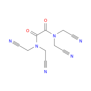 Ethanediamide, tetrakis(cyanomethyl)-