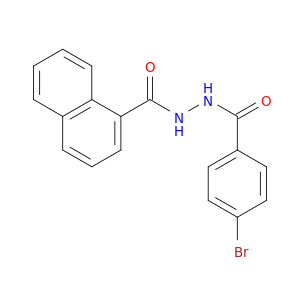 1-萘羧酸,2-(4-溴苯甲酰基)酰肼