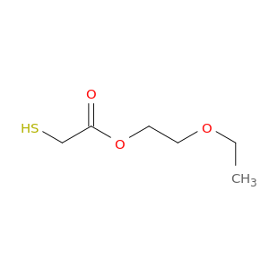 Acetic acid, mercapto-, 2-ethoxyethyl ester