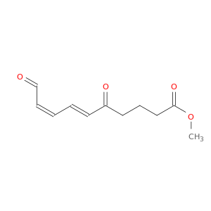 6,8-Decadienoic acid, 5,10-dioxo-, methyl ester, (E,Z)-