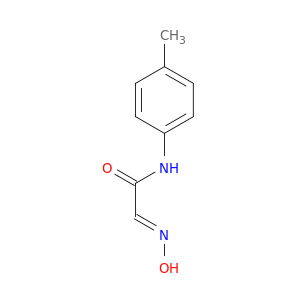 2-Hydroxyimino-N-p-tolyl-acetamide