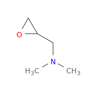 Oxiranemethanamine, N,N-dimethyl-