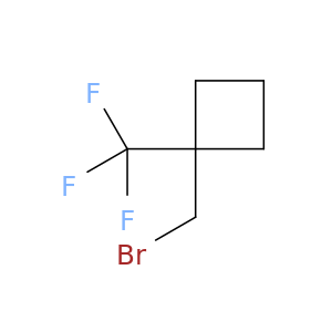 1-(bromomethyl)-1-(trifluoromethyl)cyclobutane